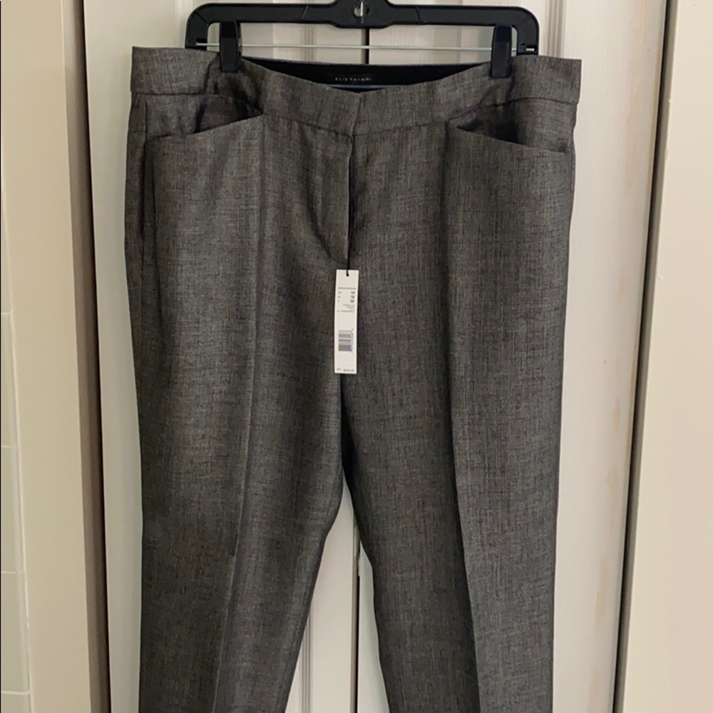 Dark grey Elie Tahari slacks